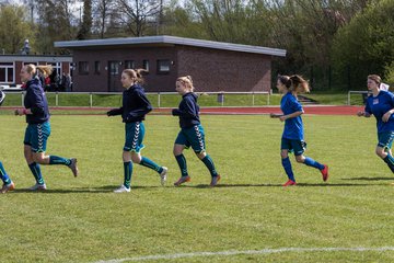 Bild 30 - wBJ VfL Oldesloe - SV Henstedt Ulzburg : Ergebnis: 3:3